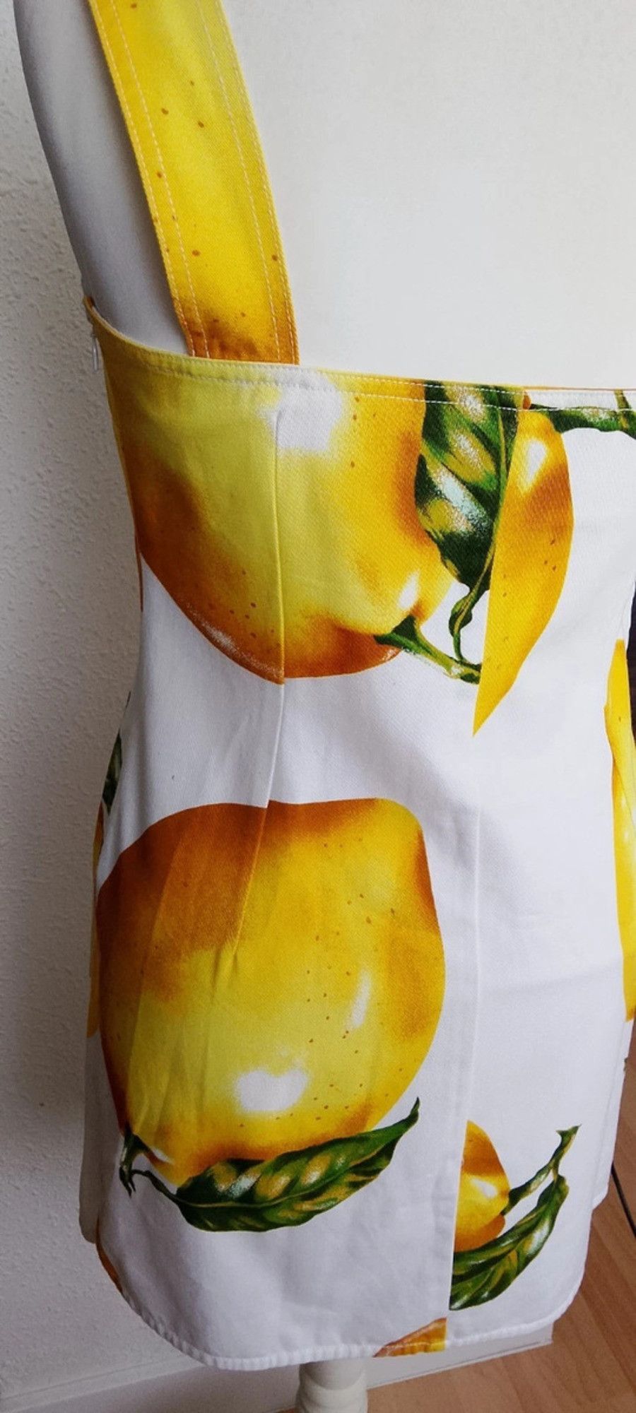 Dolce & Gabbana Dolce&Gabbana Large Lemon Dress Size M / US 6-8 / IT 42-44 - 10 Thumbnail