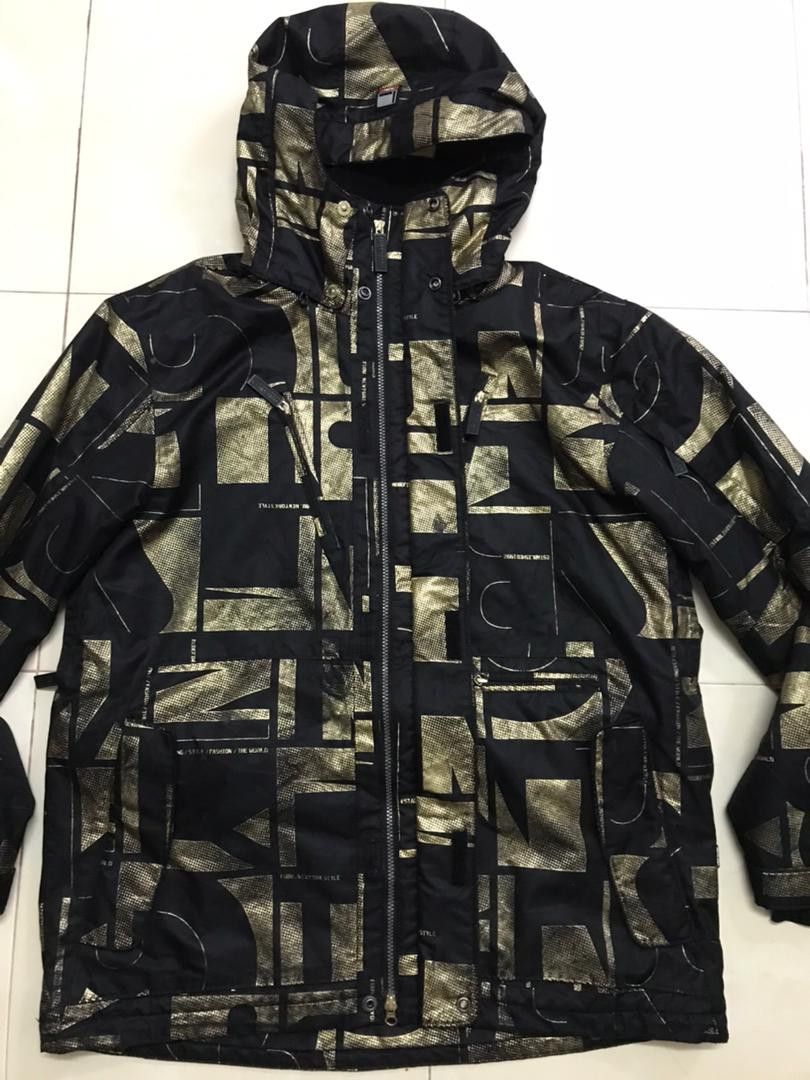 Fubu × If Six Was Nine FUBU BLACK GOLD SNOWBOARDING JACKET Size US XL / EU 56 / 4 - 2 Thumbnail