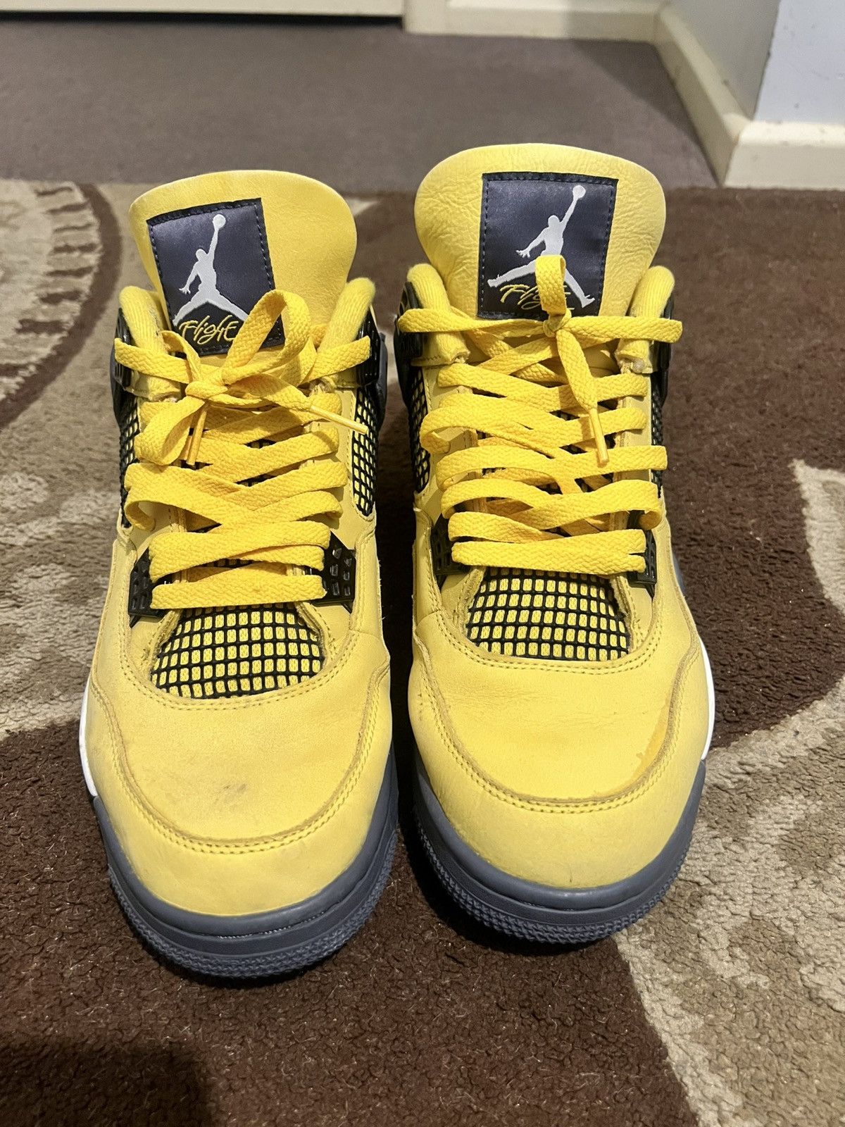Jordan Brand Jordan Retro 4 Lighting Size US 12 / EU 45 - 3 Thumbnail