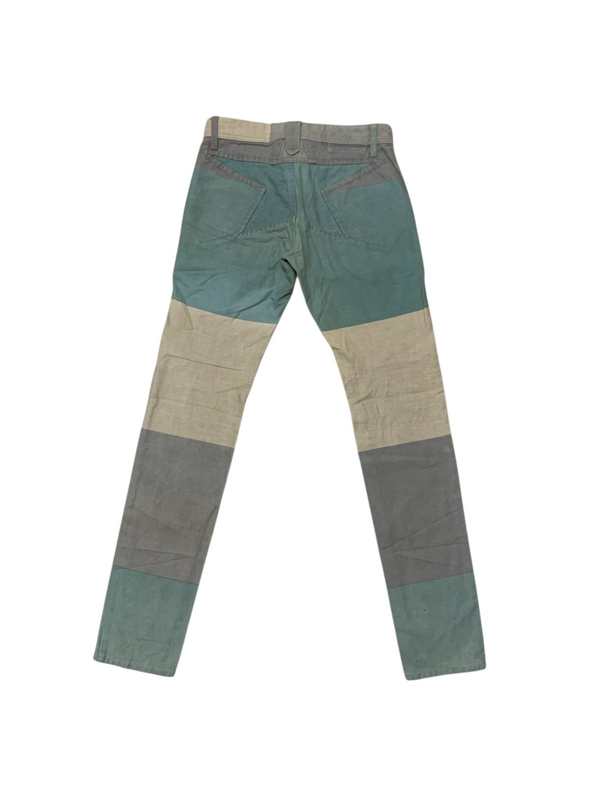 Marithe + Francois Girbaud MARITHE FRANCOIS GIRBAUD COLOUR BLOCK DENIM JEANS Size US 31 - 3 Thumbnail