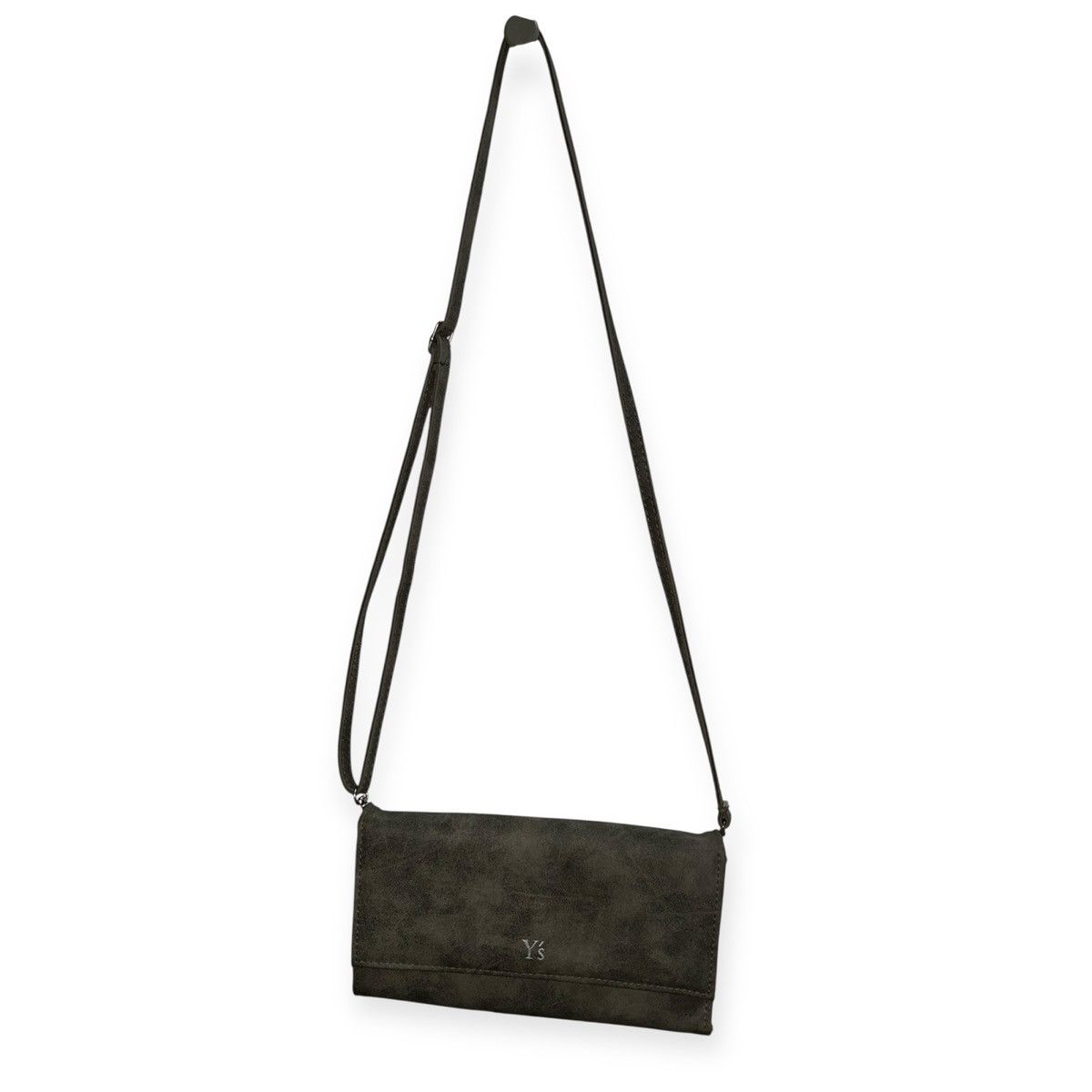 Y's Suede Sling Wallet Bag Size ONE SIZE - 1 Thumbnail
