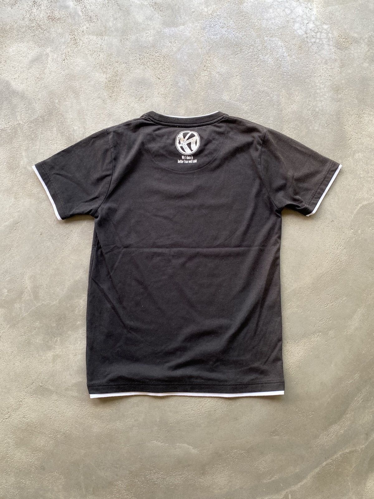 Beauty Beast × Hysteric Glamour × If Six Was Nine Doublefocus Poem Japanese Double Layer Tshirt Size US M / EU 48-50 / 2 - 2 Thumbnail