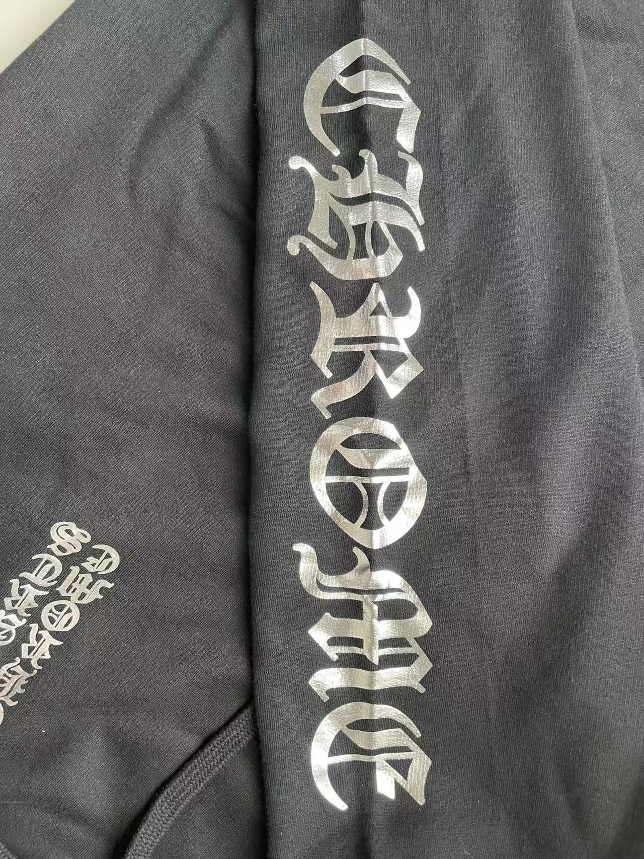 Chrome Hearts Chrome Hearts 1988 Script Black Pullover Hoodie Size M / US 6-8 / IT 42-44 - 7 Thumbnail