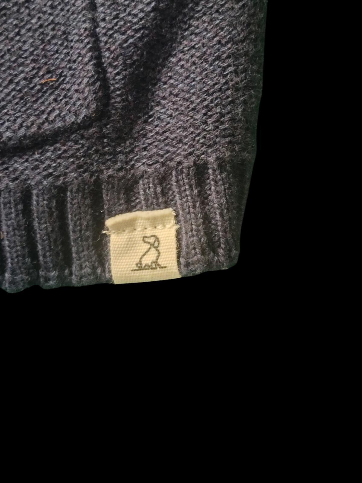Designer Me & Henry Boys Navy Blue Button-Up Cardigan Sweater S 3/4Y Size US XXS / EU 40 - 3 Thumbnail