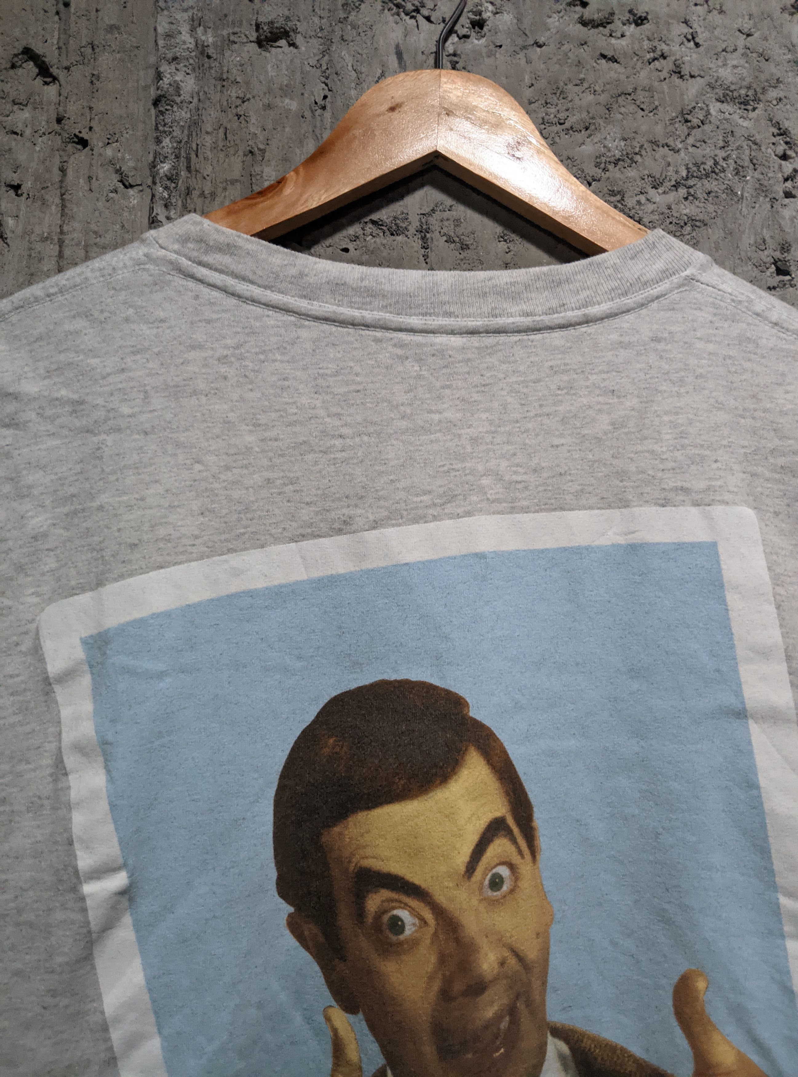 Vintage Vintage 1997 mr Bean comedy t shirt Size US XL / EU 56 / 4 - 4 Thumbnail