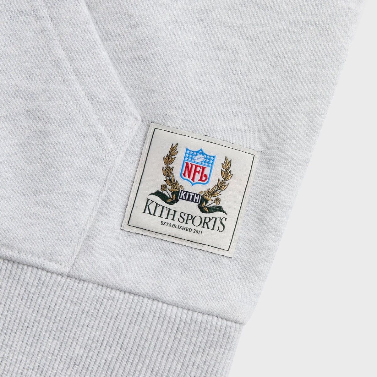 Kith × NFL Kith for the NFL San Francisco 49ers Faithful Vintage Hoodie Size US L / EU 52-54 / 3 - 3 Thumbnail