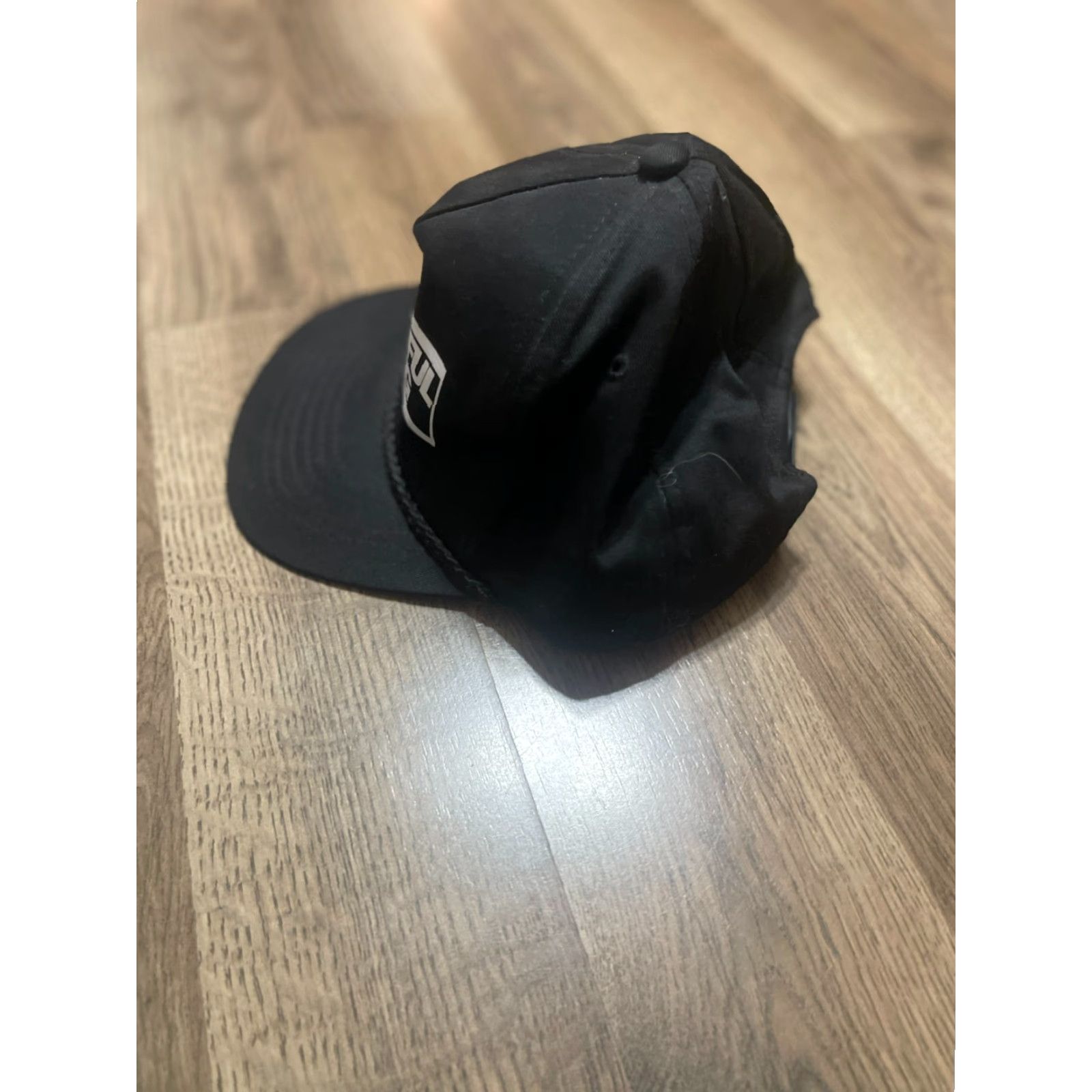 Vintage Successful Farming Hat Men's Black Snapback Vintage Flat Bill Hat Size ONE SIZE - 5 Thumbnail