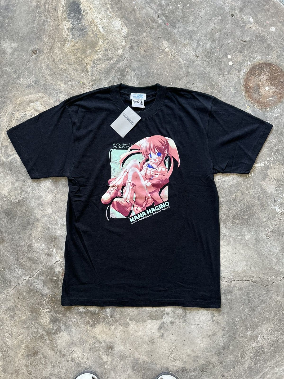Anime 2004 Cospa Canvas 2 “Kana” T-Shirt Size US L / EU 52-54 / 3 - 2 Thumbnail