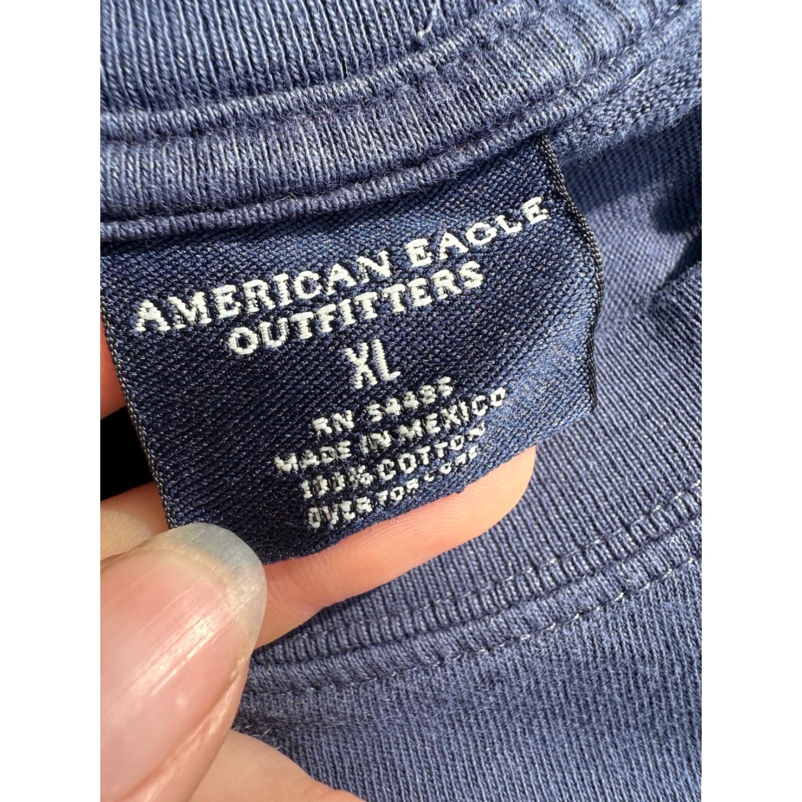 American Eagle Outfitters American Eagle T-Shirt Mens XL Gassers Chop Shop Motorcycle Vintage Y2K Logo Size US XL / EU 56 / 4 - 3 Thumbnail