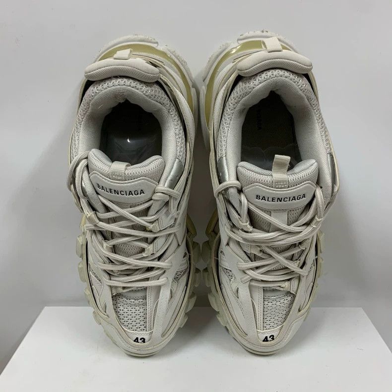 Balenciaga Balenciaga Track pure white Daddy shoes Size US 9 / EU 42 - 3 Thumbnail
