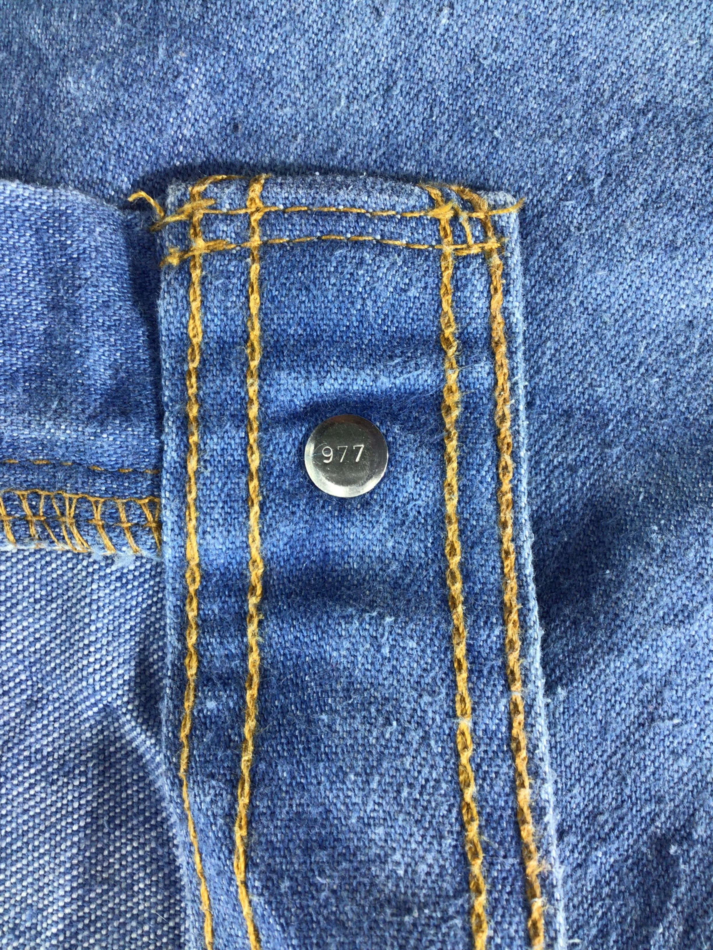 Levi's × Vintage Vintage Levis 977 Jeans-JM235 Size US 41 - 10 Thumbnail