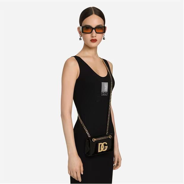 Dolce & Gabbana o1g2r1mq1024 Jersey Midi Dress in Black Size M / US 6-8 / IT 42-44 - 2 Thumbnail