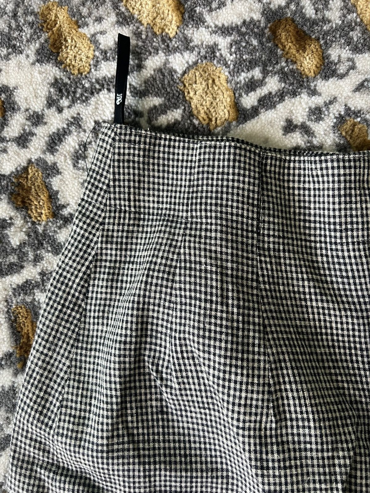 Jean Paul Gaultier × Vintage Jean Paul Gaultier Skirt Size 26" / US 2 / IT 38 - 8 Thumbnail