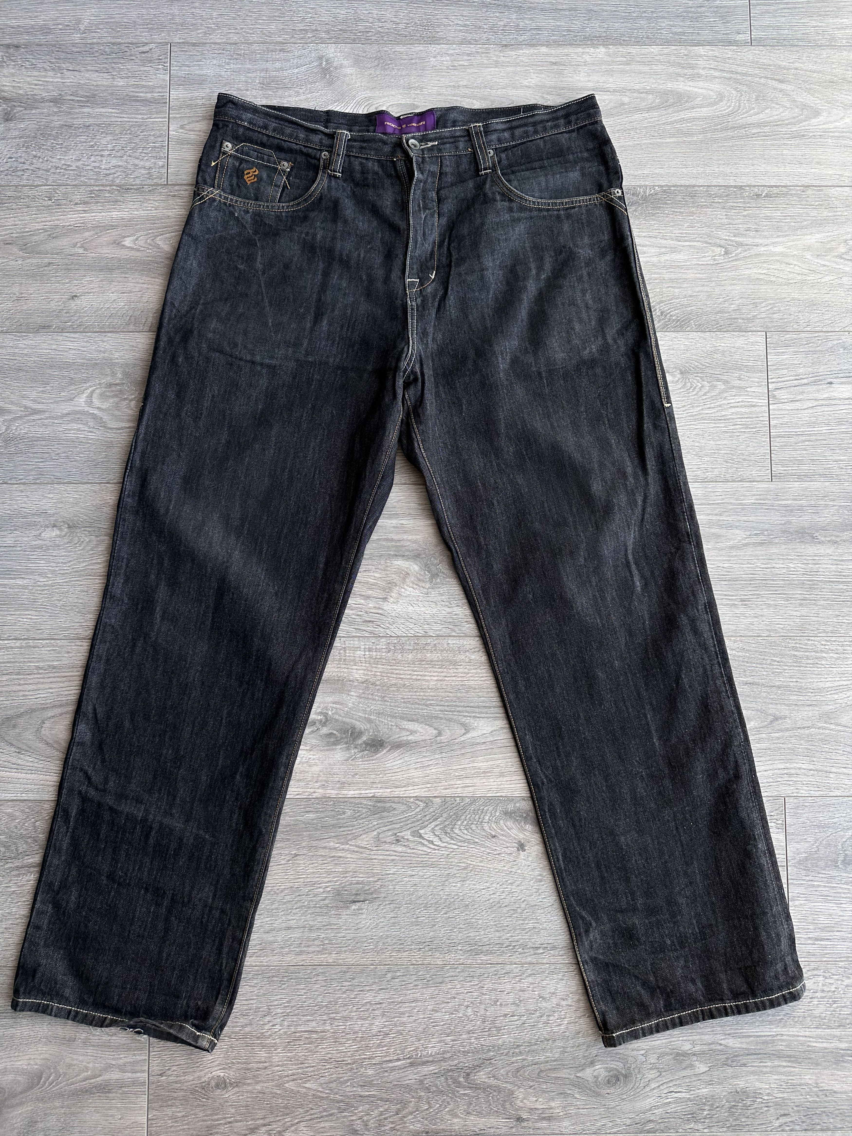 Rocawear × Vintage Rocawear Vintage Jeans Size US 36 / EU 52 - 2 Thumbnail