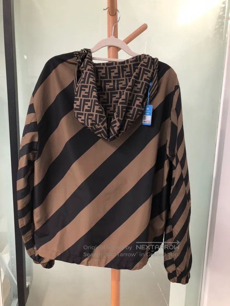 Fendi Fendi Printed Full-Covered Jacket/Reversible Size US S / EU 44-46 / 1 - 4 Thumbnail