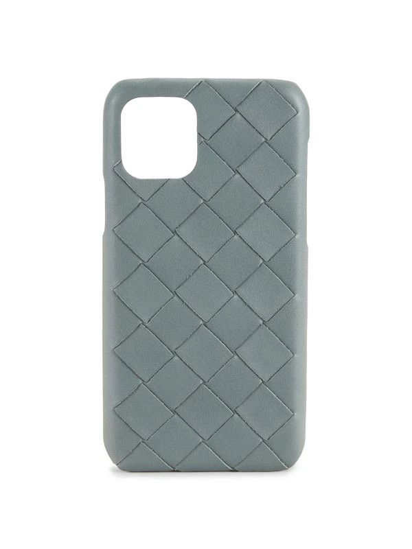 Bottega Veneta o1w1db11024 Size: OS / Iphone 11 Pro Case in Grey Size ONE SIZE - 1 Thumbnail