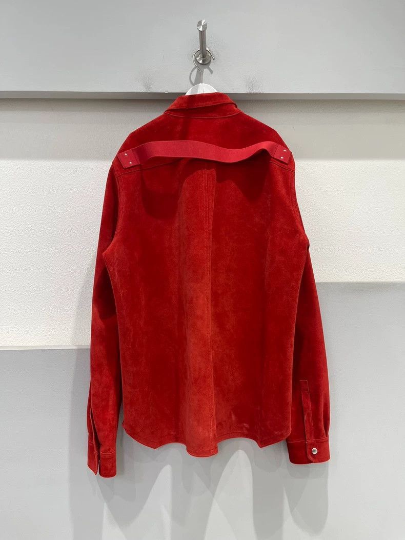 Rick Owens Rick Owens Leather jacket coat-2506 Size US XL / EU 56 / 4 - 2 Thumbnail
