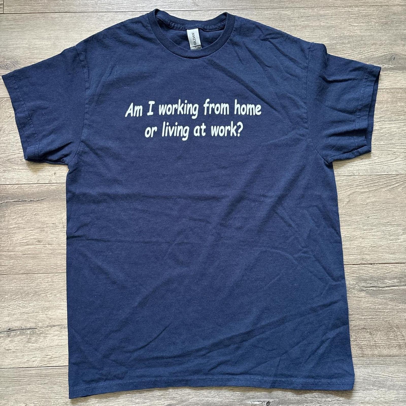 Gildan Funny quote job tshirt new Size US M / EU 48-50 / 2 - 1 Thumbnail