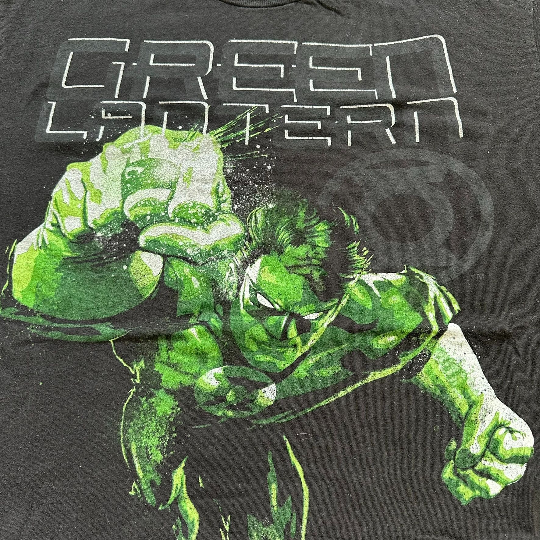 DC Comics Vintage Justice League Green Lantern T-Shirt Y2K DC Comics B Size US XXL / EU 58 / 5 - 2 Thumbnail