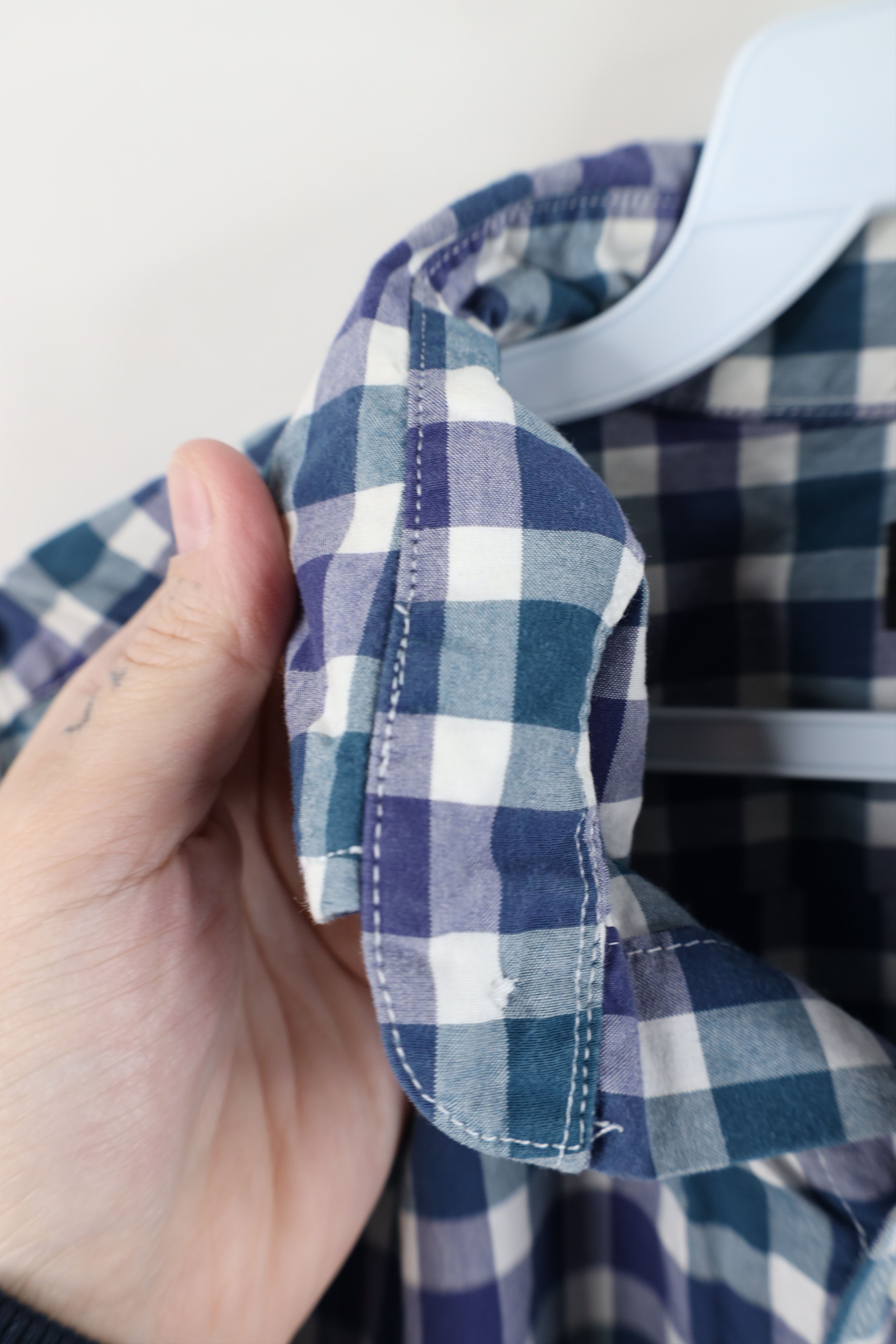 J.Crew J Crew Checkered Plaid Collared Button Down Shirt Cotton Size US S / EU 44-46 / 1 - 8 Thumbnail