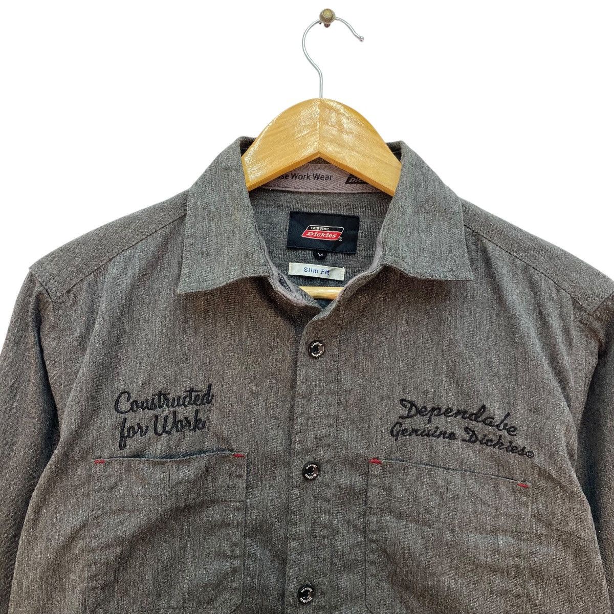 Dickies 💥Vintage Dickies Workwear Shirt Jacket Size US M / EU 48-50 / 2 - 3 Thumbnail