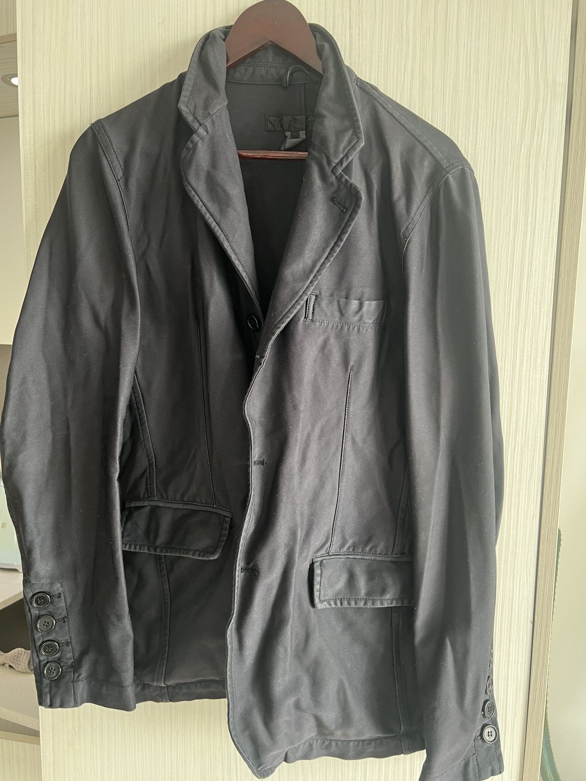 Comme des Garcons × Comme des Garcons SHIRT Comme des Garçons shirt denim blazer Size US M / EU 48-50 / 2 - 7 Thumbnail