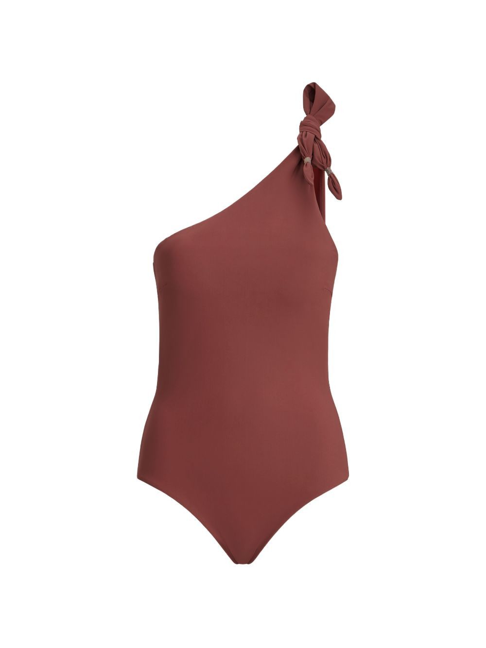 Brunello Cucinelli ONE-SHOULDER SWIMSUIT Size S / US 4 / IT 40 - 1 Thumbnail