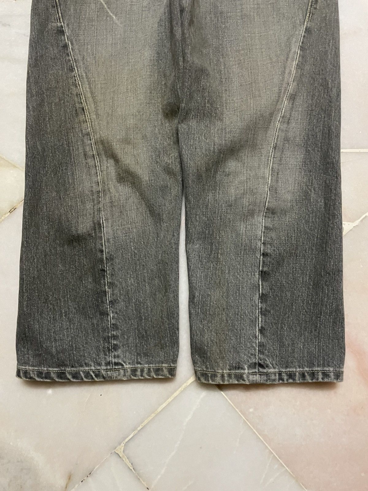 Levi's 💥Vintage 90s Levi’s Engineered Jeans Claw Mudwash Quarter Size US 30 / EU 46 - 7 Thumbnail