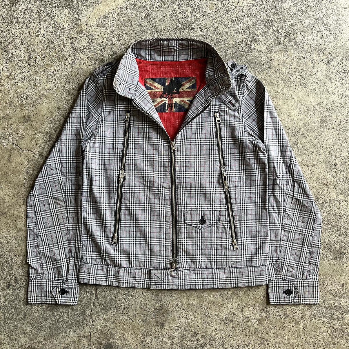 Japanese Brand × PPFM × Seditionaries PPFM Bikers Punks Zipper Jacket Size US M / EU 48-50 / 2 - 1 Thumbnail