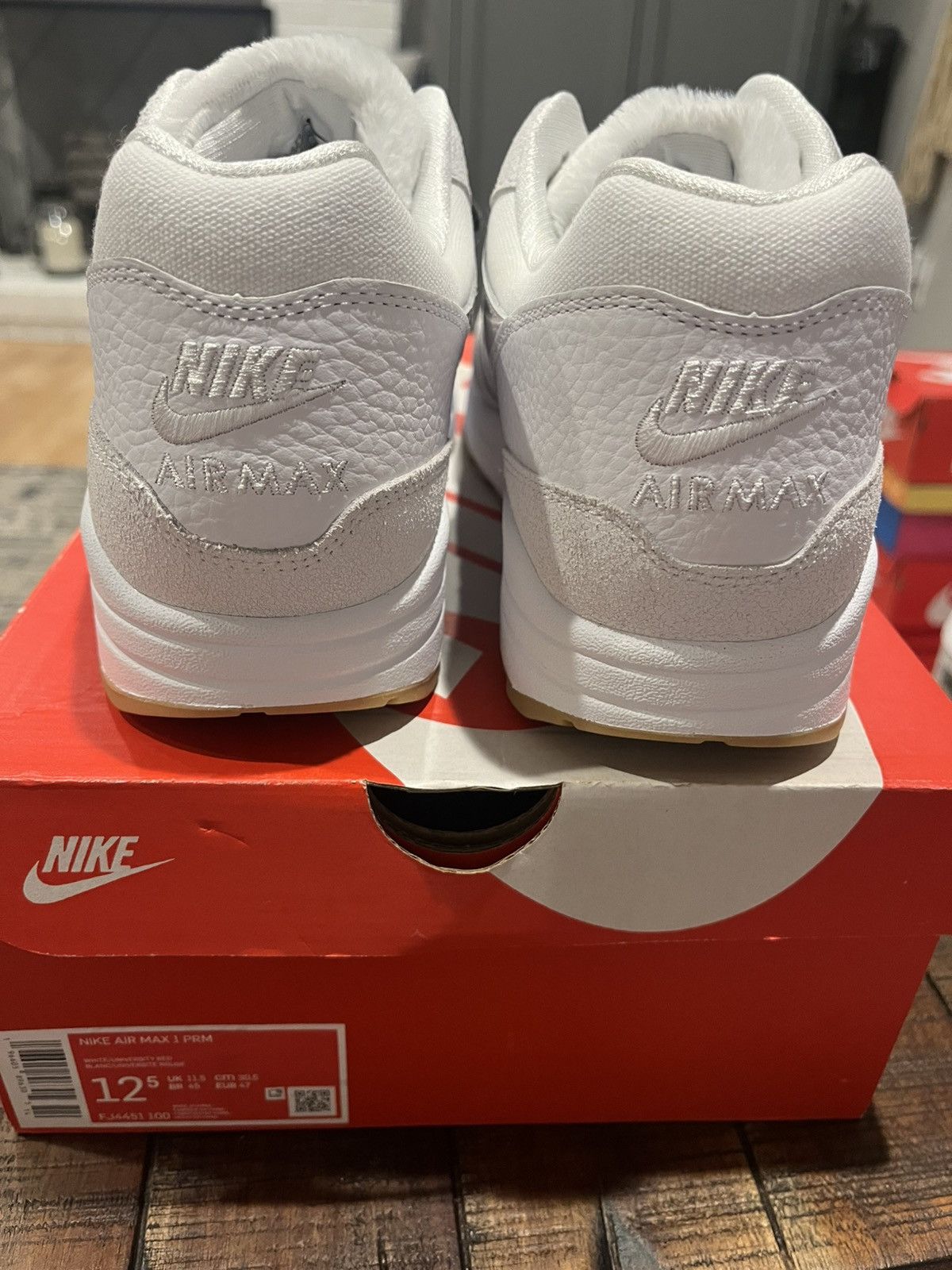Nike Nike Air Max 1 The Bay Size US 12.5 / EU 45-46 - 2 Thumbnail