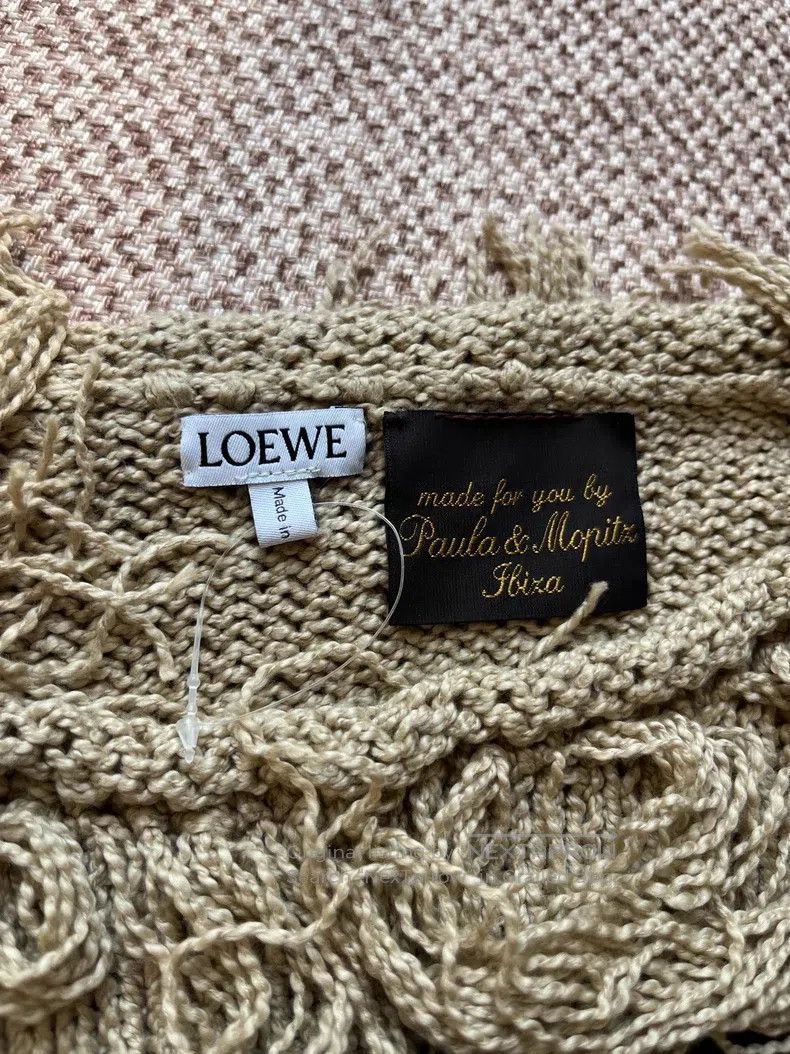 Loewe Loewe 100% cotton knit cardigan Size S / US 4 / IT 40 - 2 Thumbnail