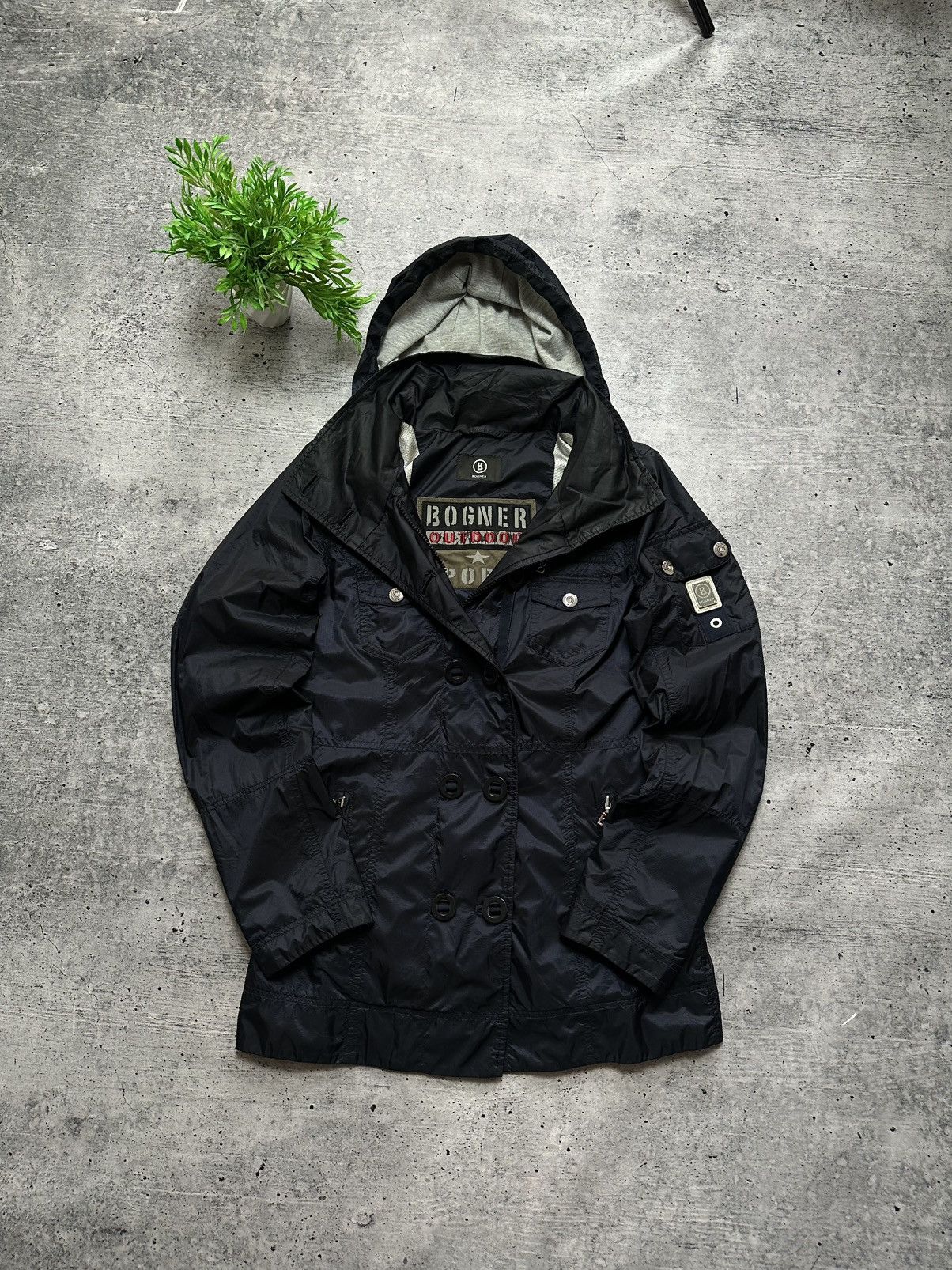 Bogner × Goretex Bogner DSV Team Germany 2004 Ski Gore-Tex Pink
