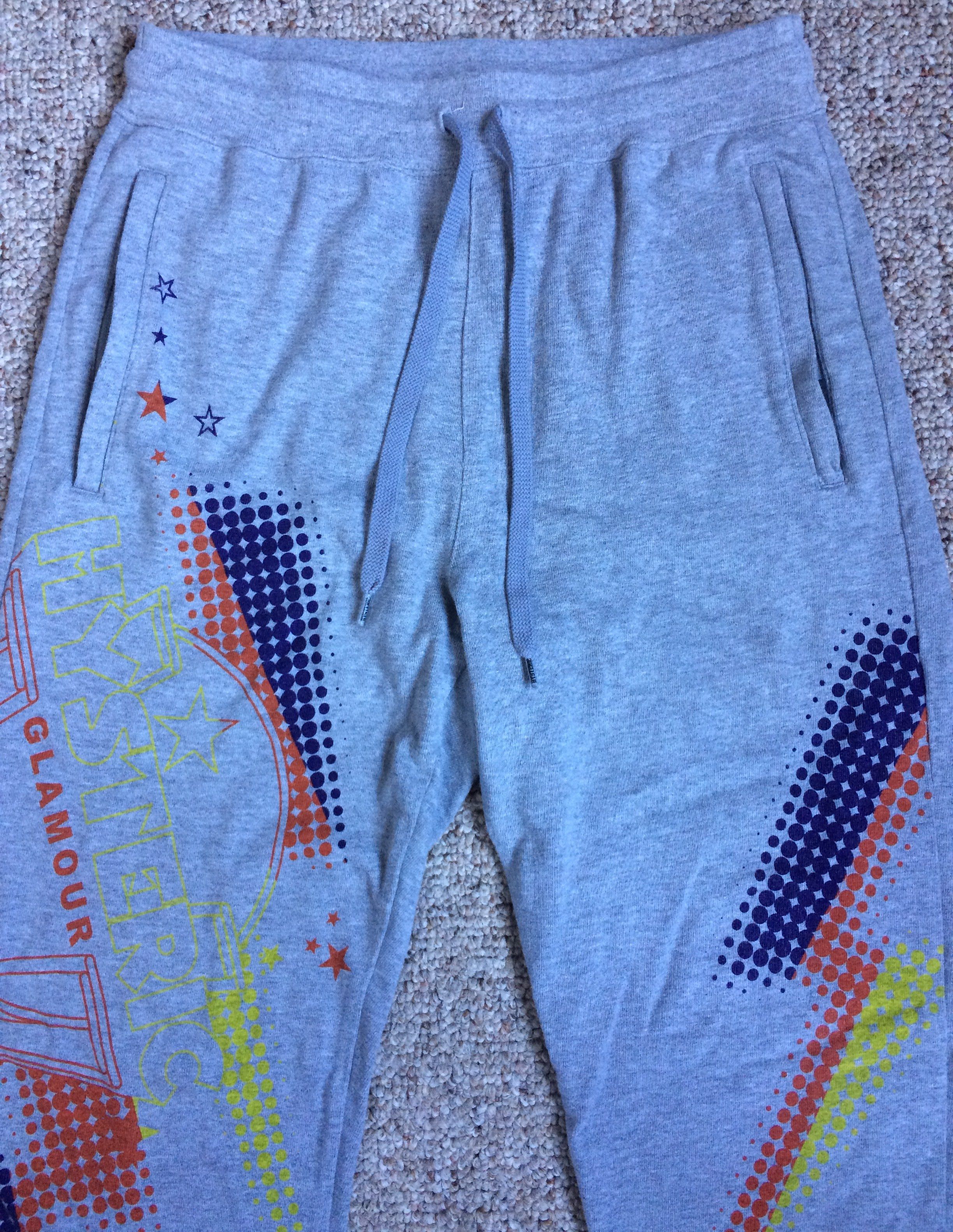 Hysteric Glamour Hysteric Glamour Thunderbolt Logo Sweatpants Size US 30 / EU 46 - 2 Thumbnail