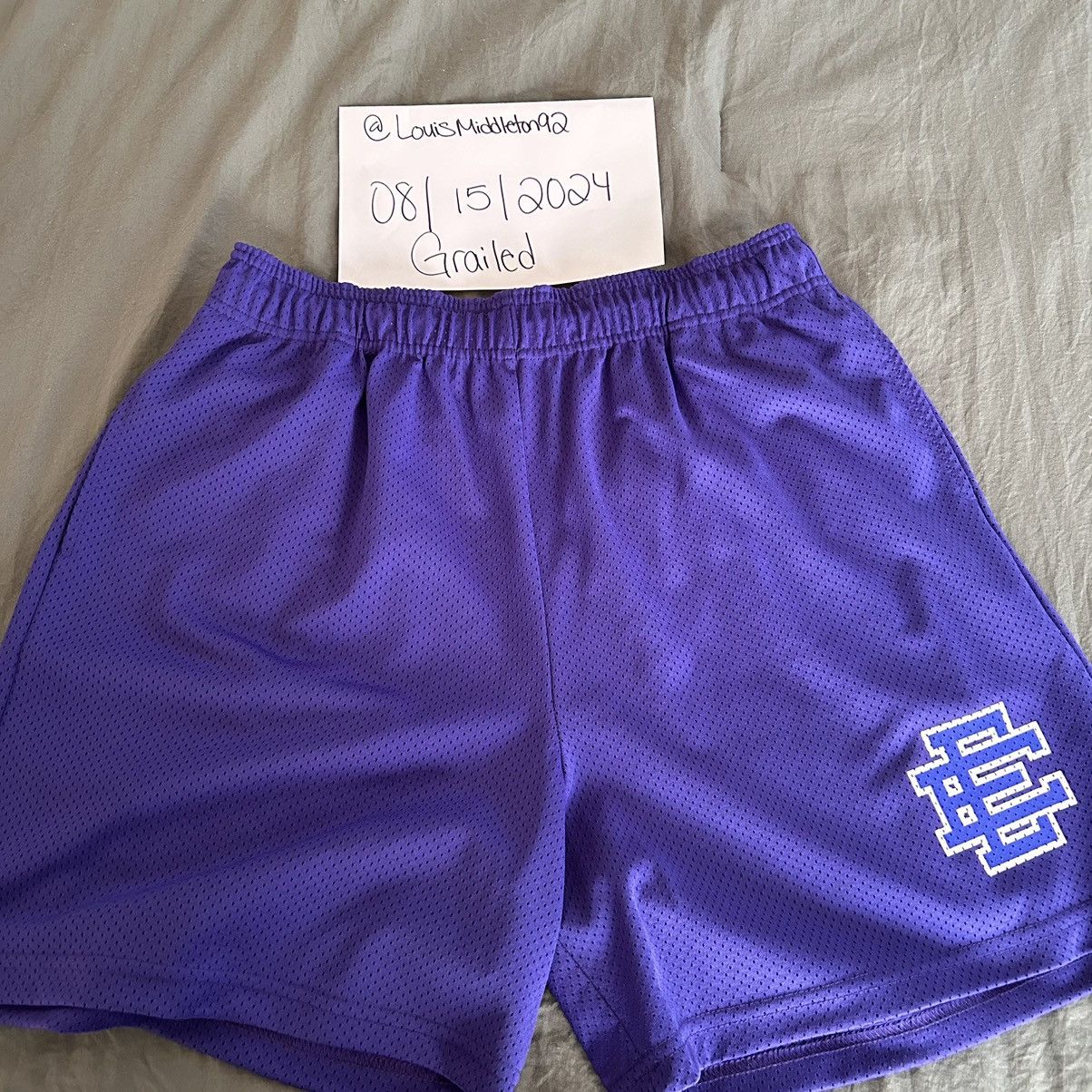 Eric Emanuel Purple Eric Emanuel Shorts Size US 36 / EU 52 - 1 Thumbnail