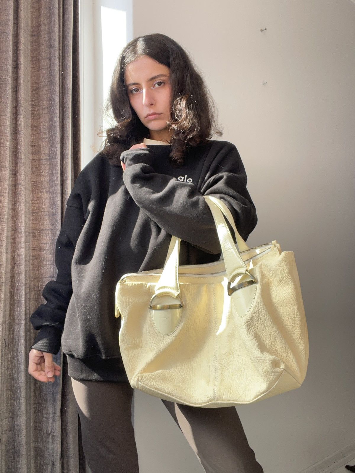Vintage Desa leather bag Size ONE SIZE - 2 Thumbnail