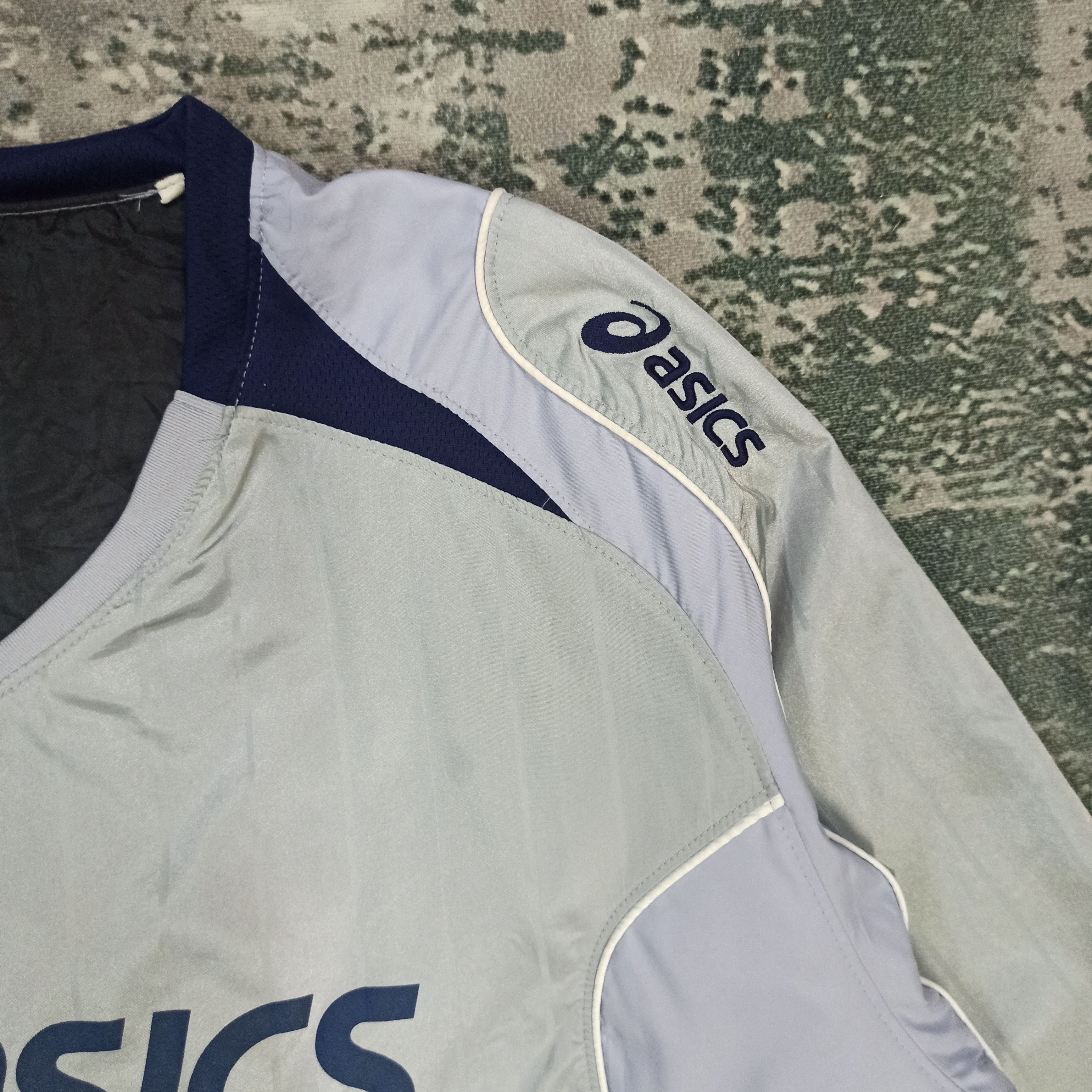 Asics Asics 2009 Padded Long Sleeve Windbreaker Size US L / EU 52-54 / 3 - 3 Thumbnail