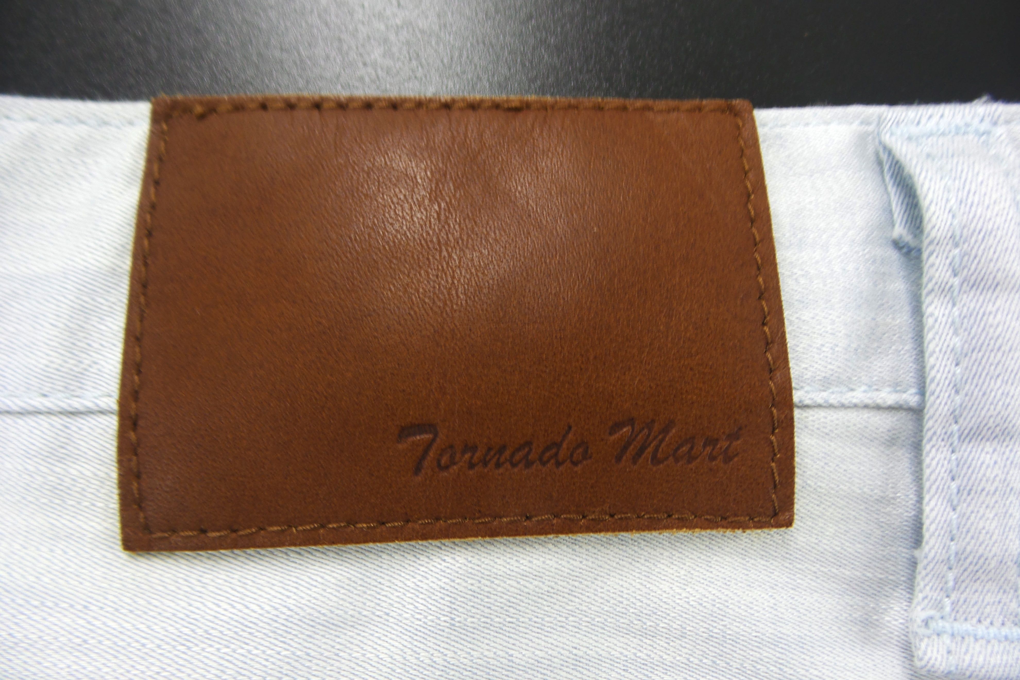 Japanese Brand × Tornado Mart FOR HER Zero By Tornado Mart Light Weight Jeans W29xL34.5 Size US 29 - 11 Thumbnail