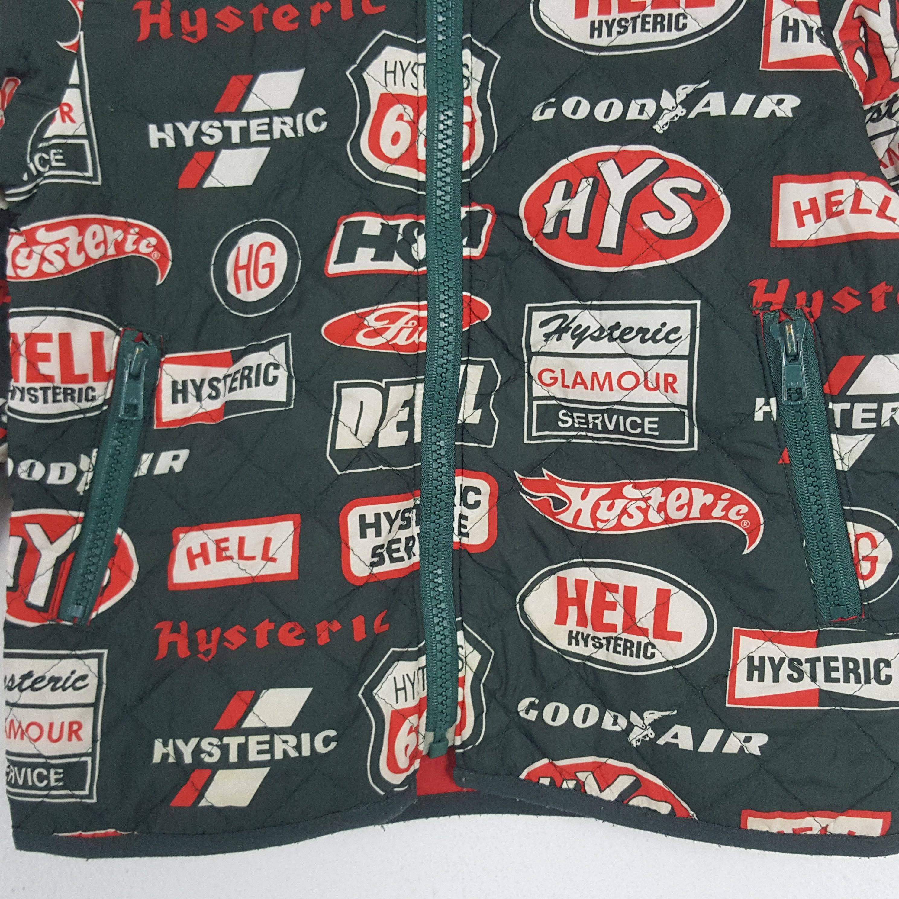 Hysteric Glamour × Vintage Vintage Hysteric Glamour Kids Puffer Jacket Size US XXS / EU 40 - 2 Thumbnail
