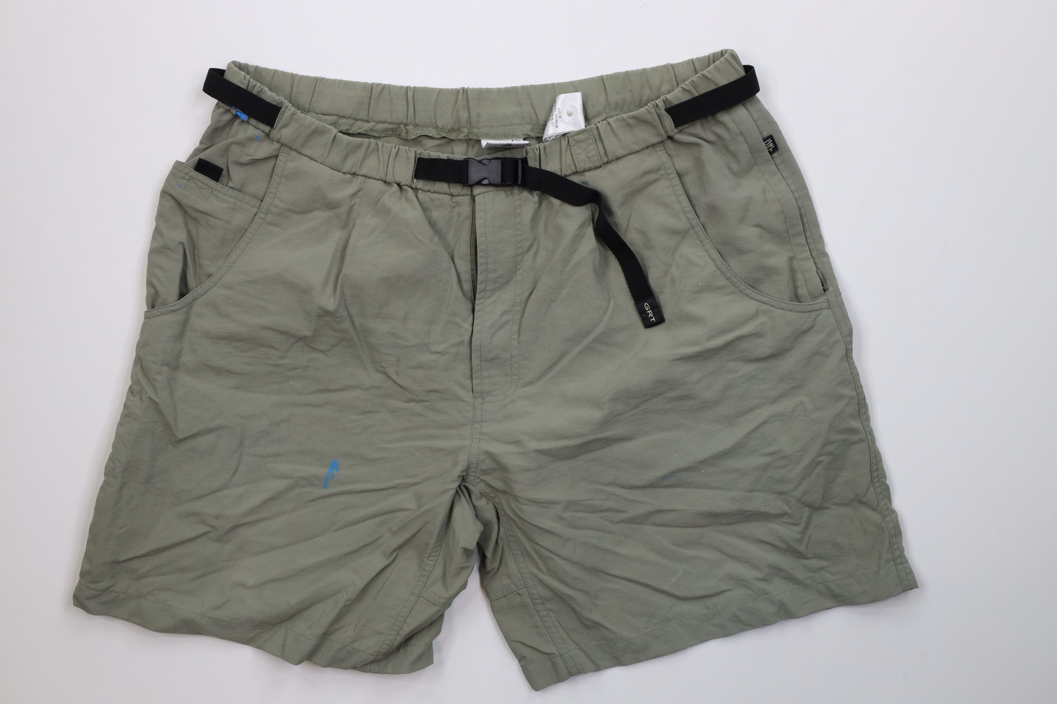 Columbia Vintage 90s Y2K Columbia Above Knee Belted Cargo Shorts Size US 36 / EU 52 - 1 Thumbnail