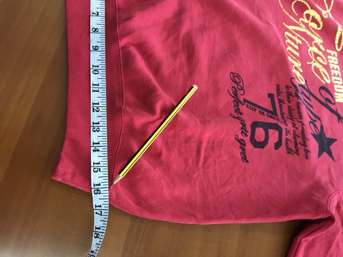 Japanese Brand Unbranded USA Fronthit Sweatshirt Size US M / EU 48-50 / 2 - 15 Thumbnail