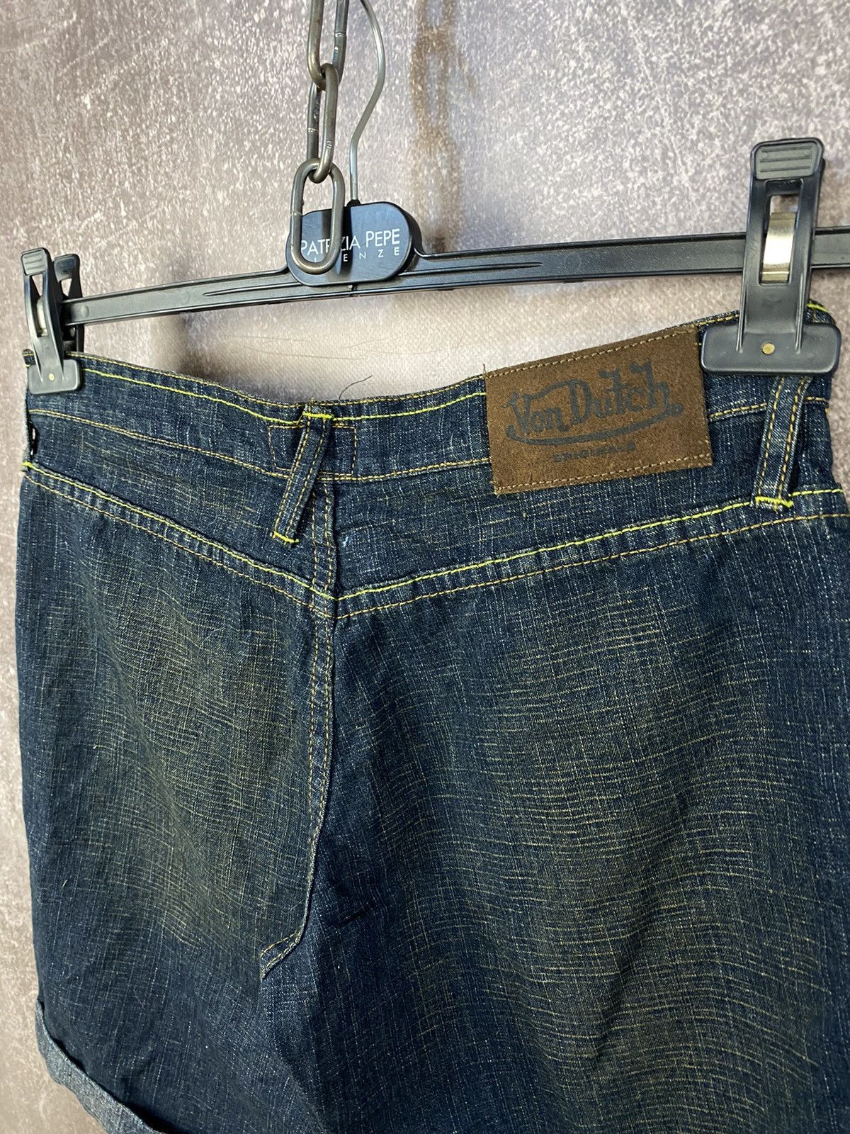 Von Dutch Vintage Y2K Von Dutch Distressed Denim Jean Shorts Size 30 Size US 30 / EU 46 - 6 Thumbnail
