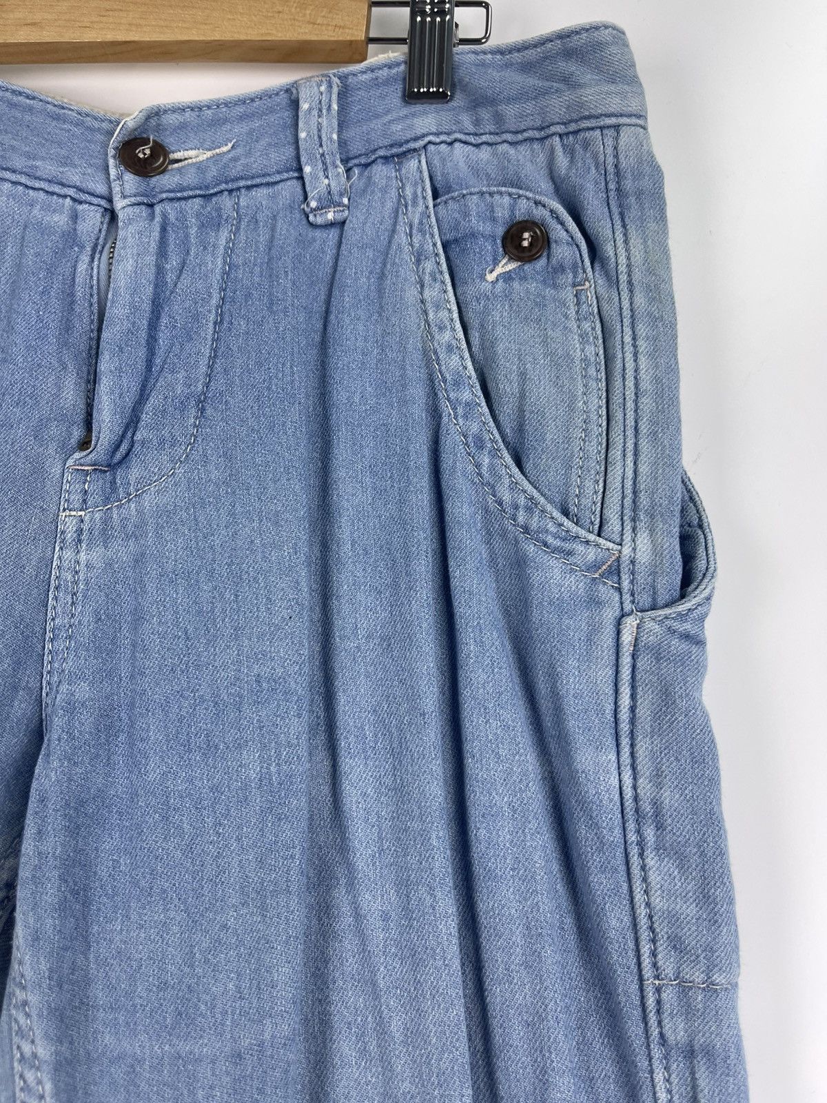 Japanese Brand × Vintage Vintage Camel Road Denim Size US 26 / EU 42 - 9 Thumbnail