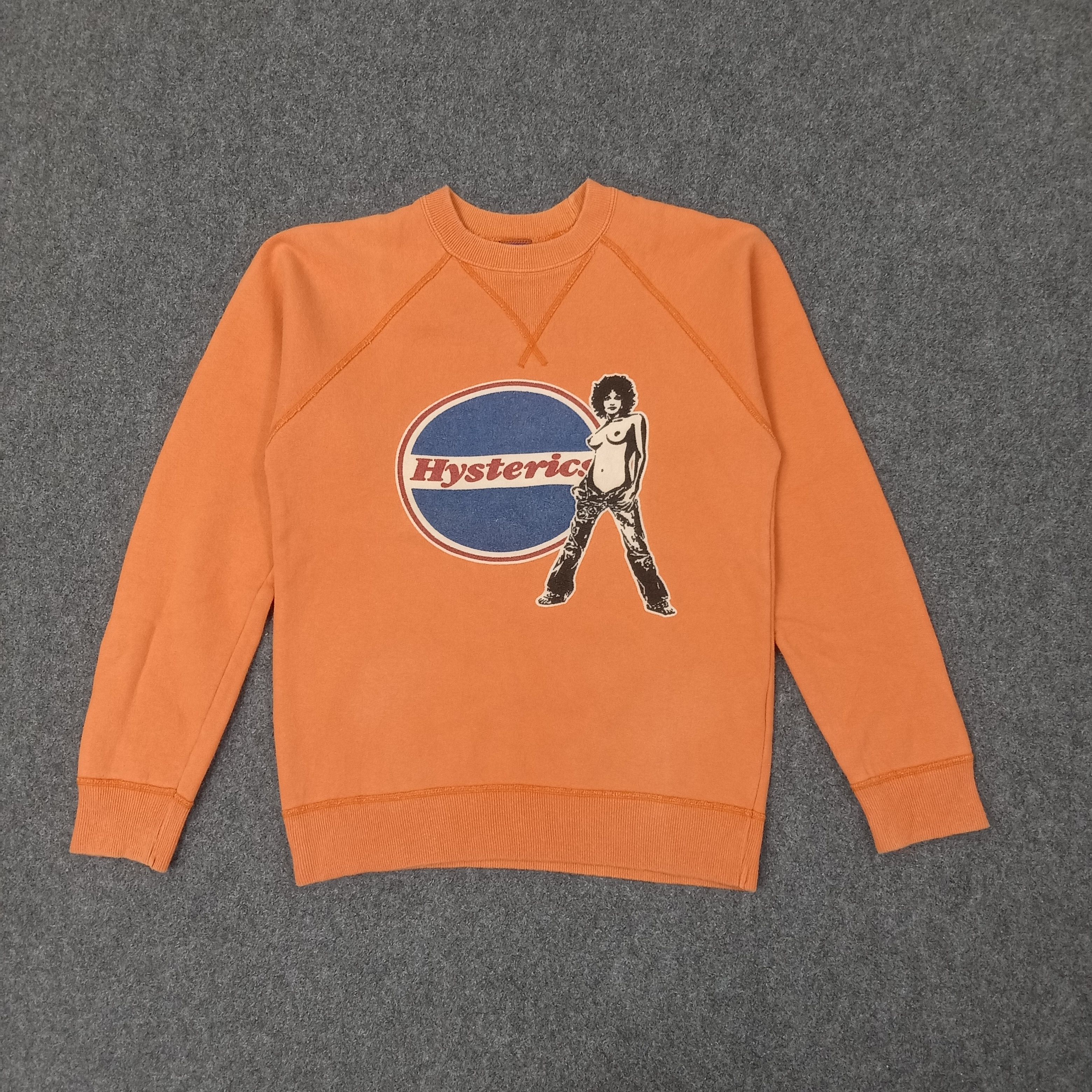 Hysteric Glamour Hysteric Glamour Japanese Brand Sweatshirt C224N8 Size XS / US 0-2 / IT 36-38 - 1 Thumbnail