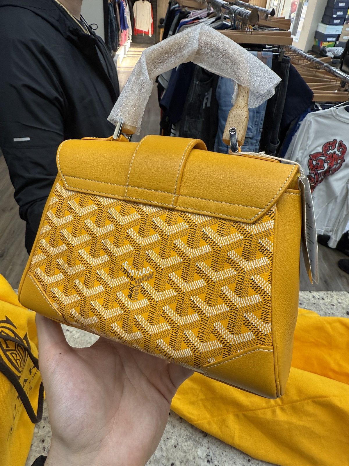 Goyard Goyard Yellow Mini Bag Size ONE SIZE - 5 Thumbnail
