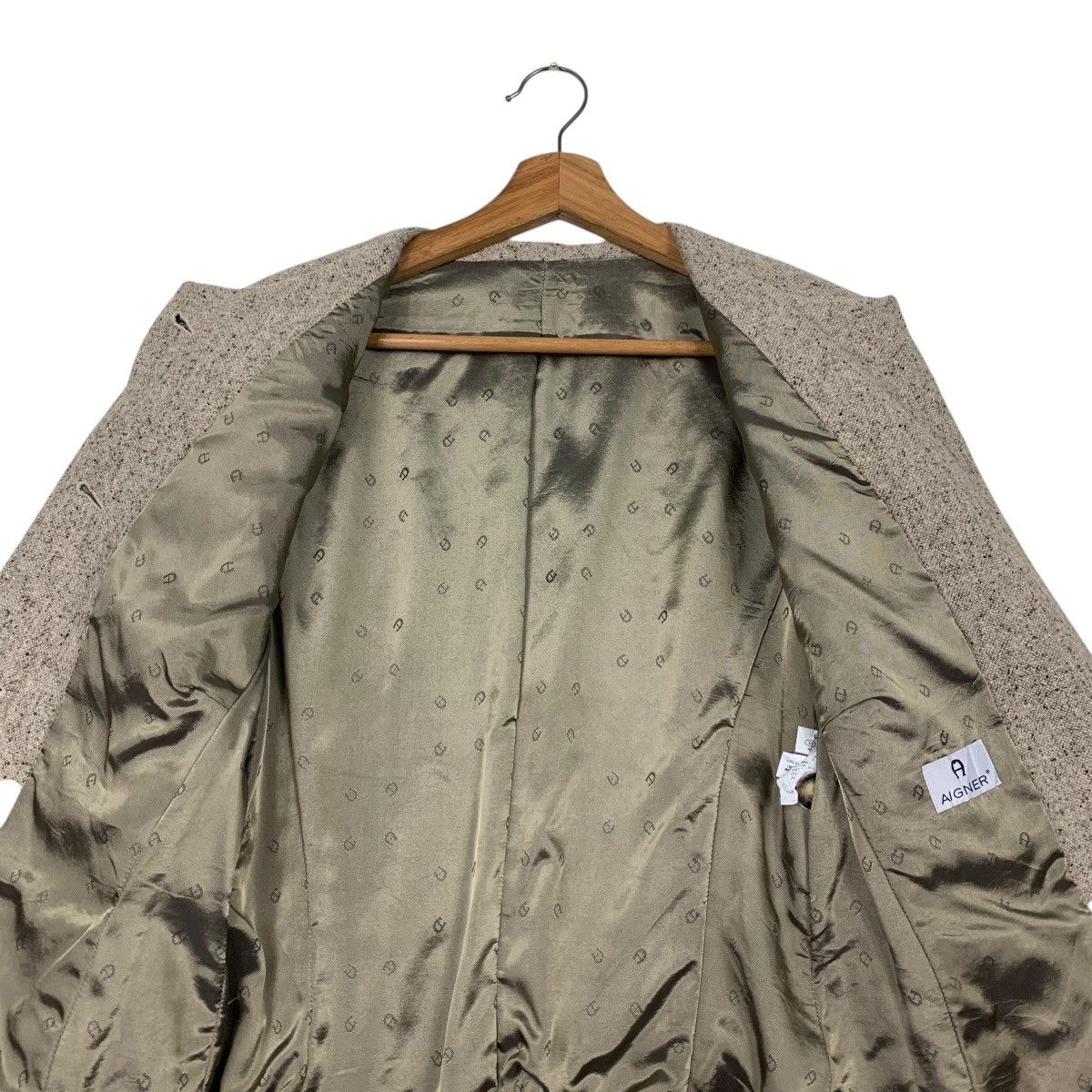 Aigner AIGNER Women's Formal Jacket #2261-C100 Size M / US 6-8 / IT 42-44 - 12 Thumbnail