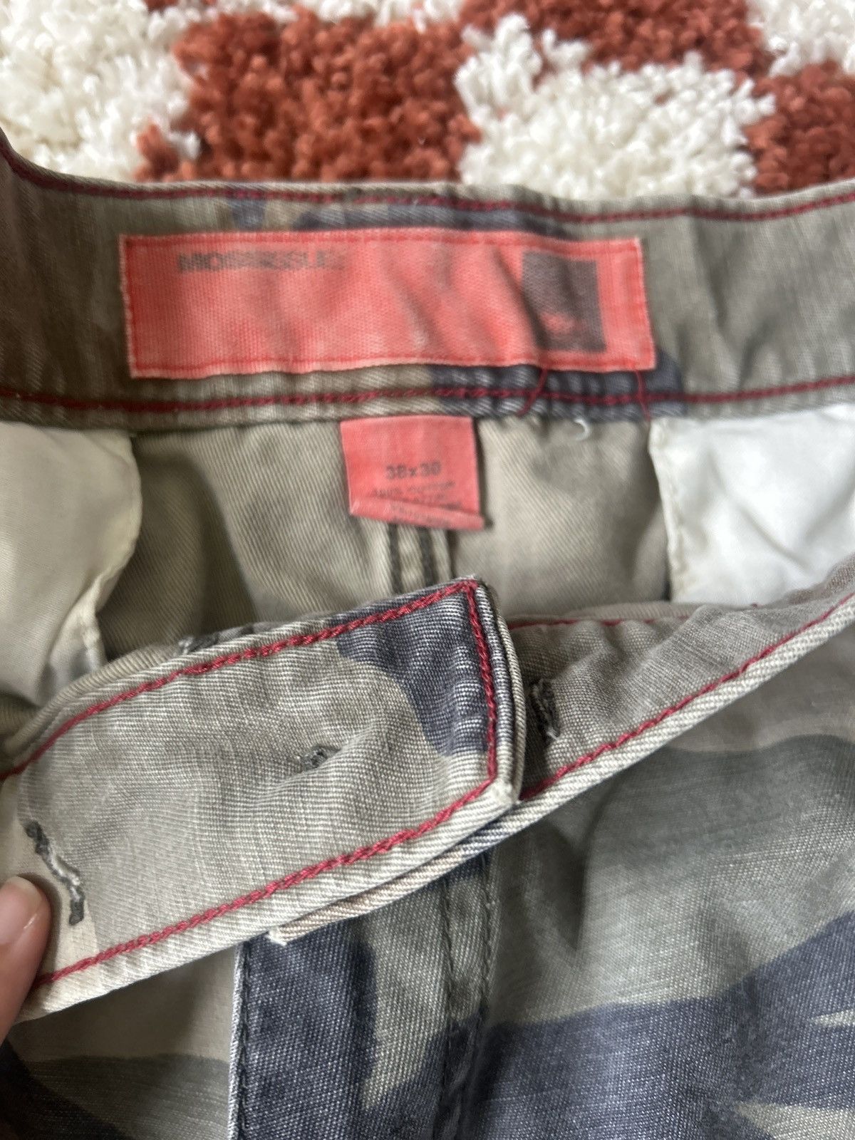 Vintage Vintage Camo Cargo Pants Size US 38 / EU 54 - 2 Thumbnail