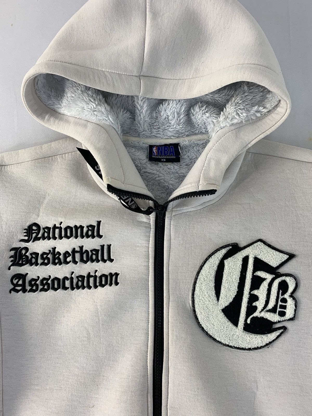 NBA NBA Chicago Bulls Hooded Padded Varsity Jacket Fluffy Inner Size XS / US 0-2 / IT 36-38 - 4 Thumbnail