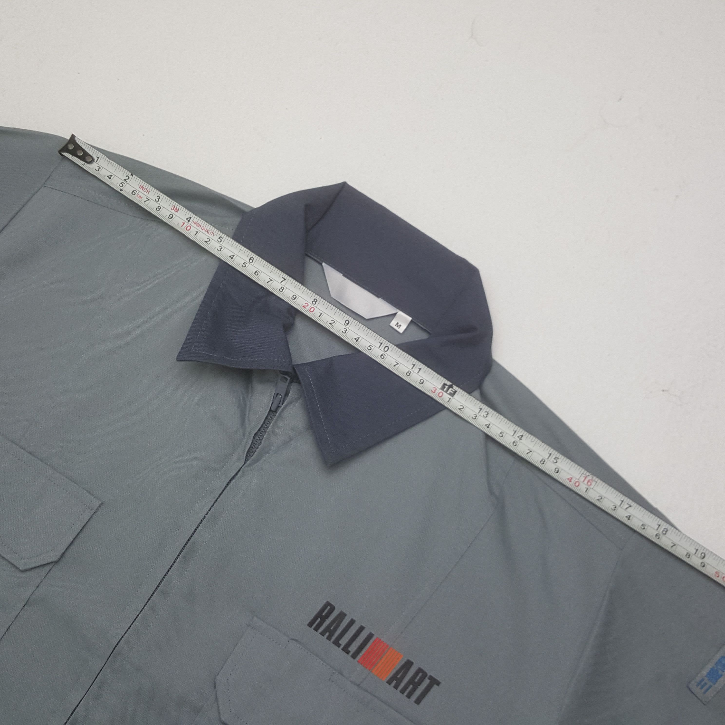 Vintage Mitsubishi Ralli Art Racing Custom Art Worker Jacket Size US M / EU 48-50 / 2 - 6 Thumbnail