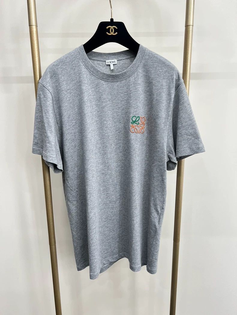Loewe LOEWE Embroidered Logo Short Sleeve T-Shirt Size US S / EU 44-46 / 1 - 1 Thumbnail