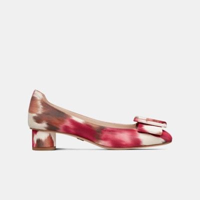image of Dior O1Bcso1Str0224 Pump Heel Shoesed In Red Shoes, Women's (Size 8)